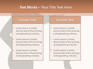 Business Anger Girl PowerPoint Template