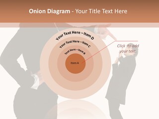Business Anger Girl PowerPoint Template