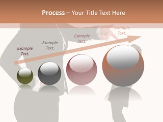 Business Anger Girl PowerPoint Template
