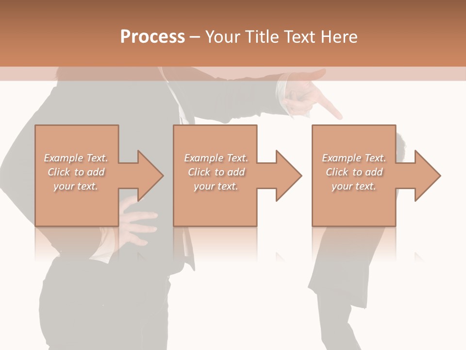 Business Anger Girl PowerPoint Template
