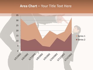 Business Anger Girl PowerPoint Template