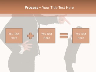 Business Anger Girl PowerPoint Template