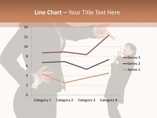 Business Anger Girl PowerPoint Template