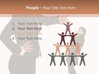 Business Anger Girl PowerPoint Template