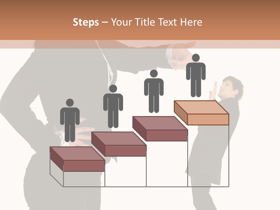 Business Anger Girl PowerPoint Template