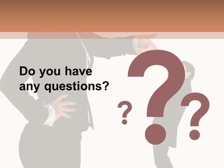 Business Anger Girl PowerPoint Template