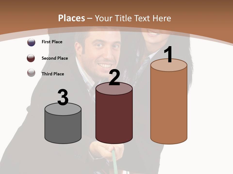 Persons Smile Confidence PowerPoint Template