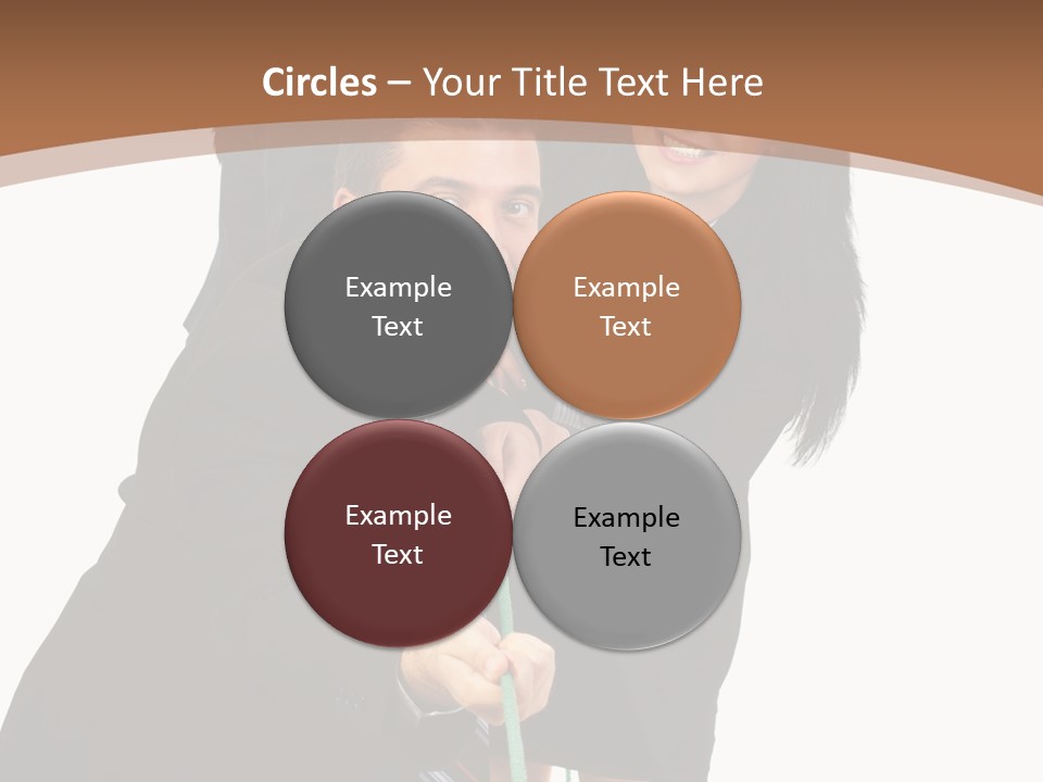 Persons Smile Confidence PowerPoint Template