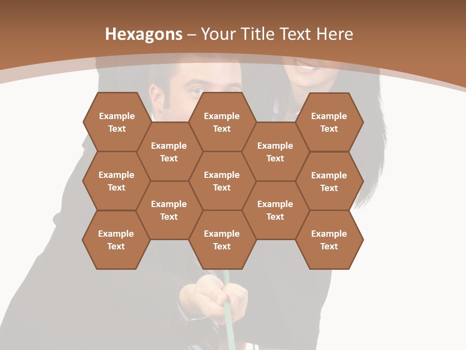 Persons Smile Confidence PowerPoint Template