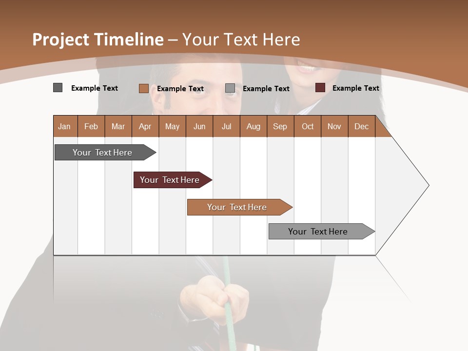 Persons Smile Confidence PowerPoint Template