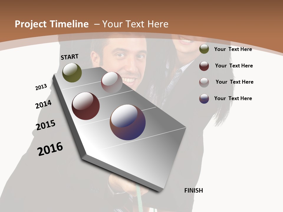 Persons Smile Confidence PowerPoint Template