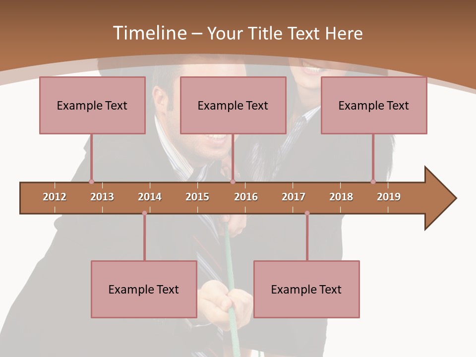 Persons Smile Confidence PowerPoint Template