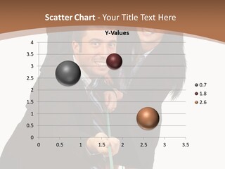 Persons Smile Confidence PowerPoint Template