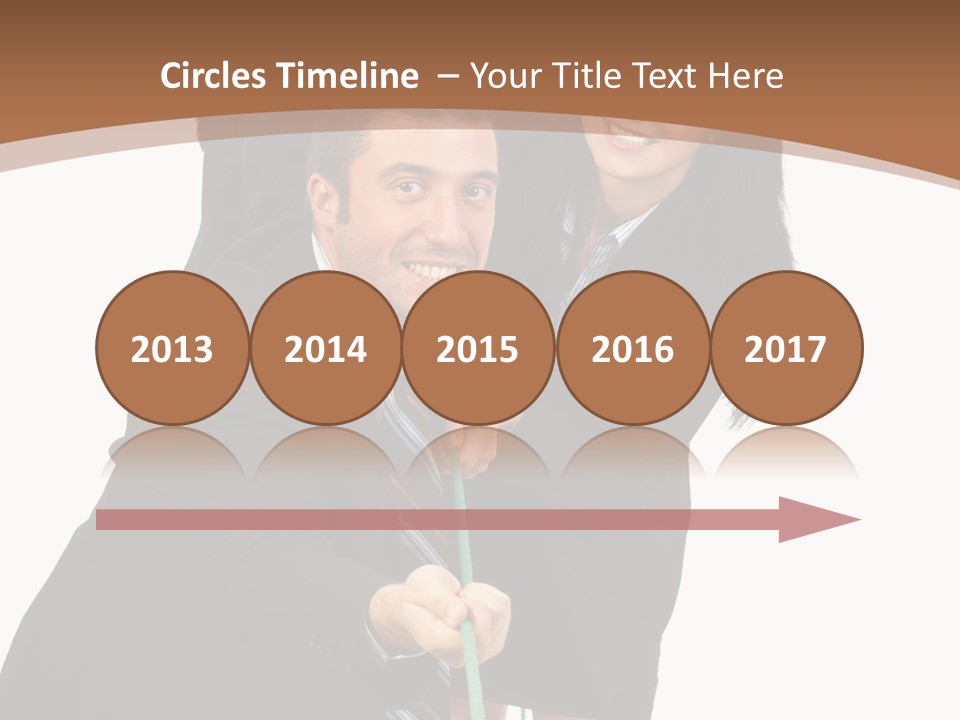 Persons Smile Confidence PowerPoint Template