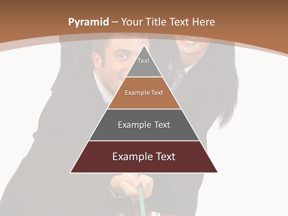 Persons Smile Confidence PowerPoint Template