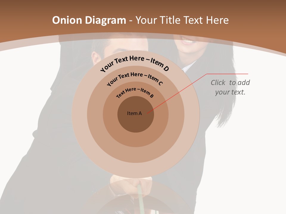 Persons Smile Confidence PowerPoint Template