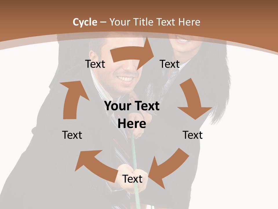 Persons Smile Confidence PowerPoint Template