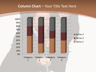 Persons Smile Confidence PowerPoint Template