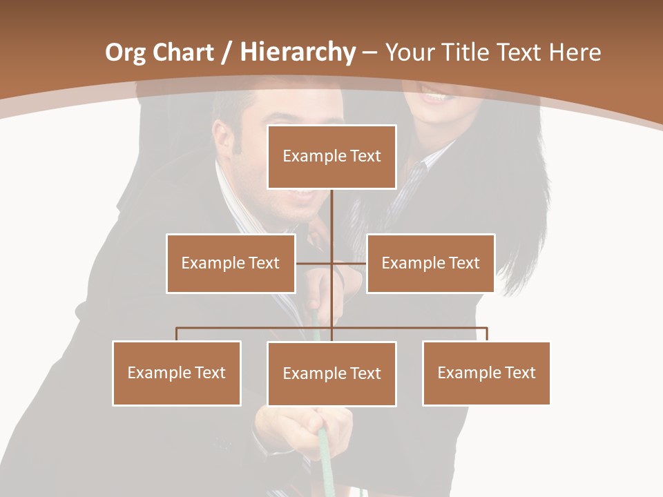 Persons Smile Confidence PowerPoint Template