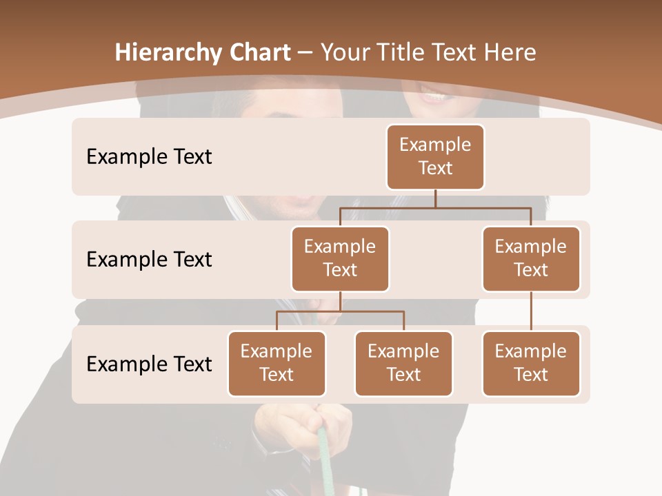 Persons Smile Confidence PowerPoint Template