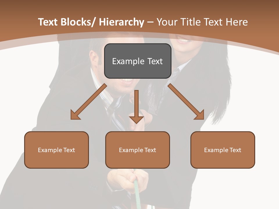Persons Smile Confidence PowerPoint Template