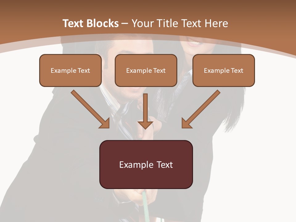 Persons Smile Confidence PowerPoint Template