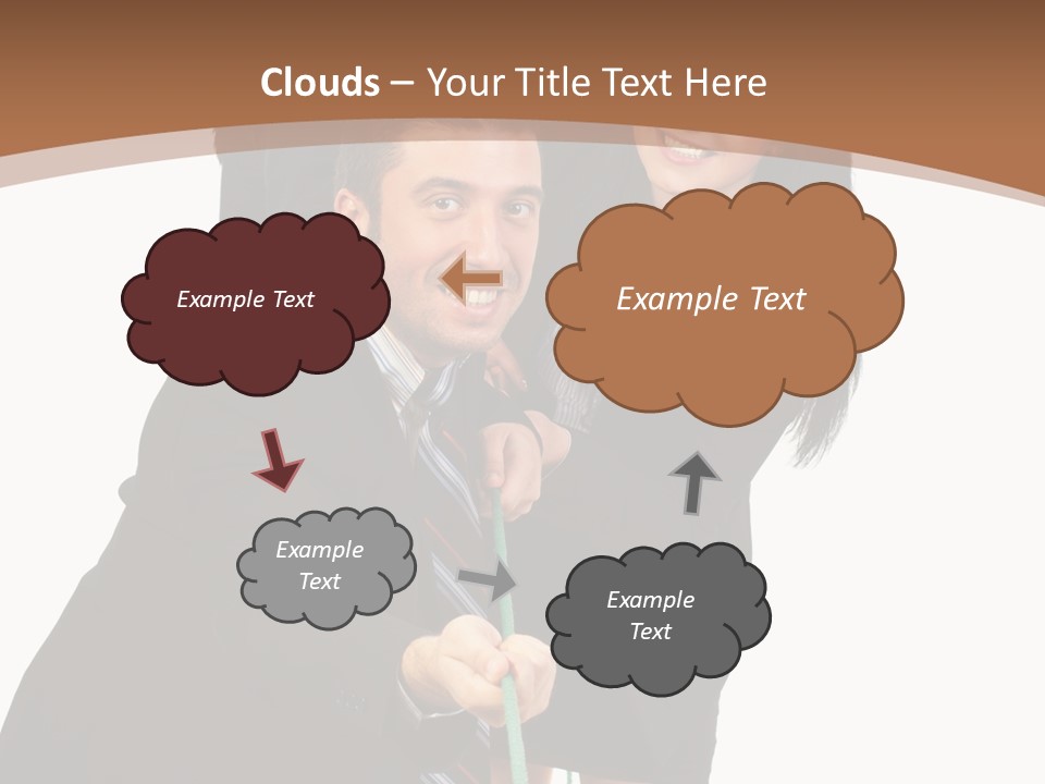 Persons Smile Confidence PowerPoint Template