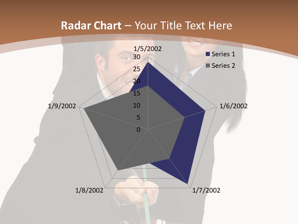 Persons Smile Confidence PowerPoint Template