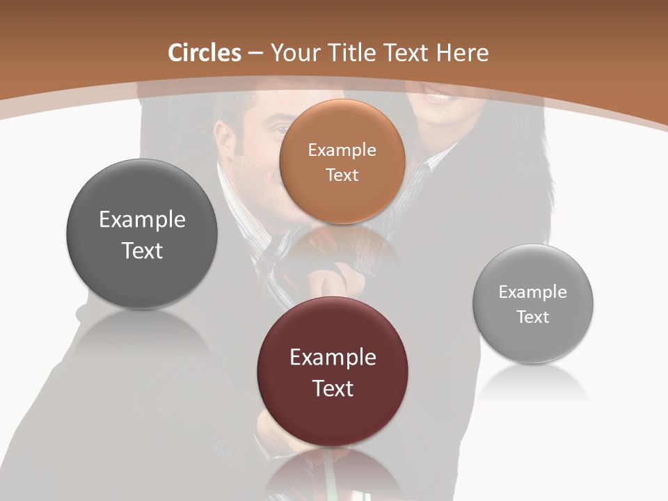 Persons Smile Confidence PowerPoint Template