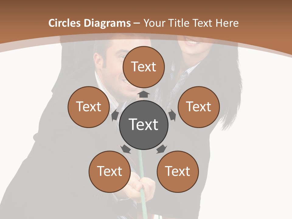 Persons Smile Confidence PowerPoint Template