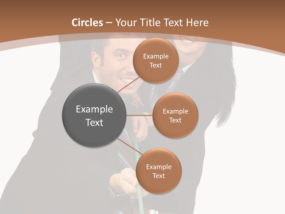 Persons Smile Confidence PowerPoint Template