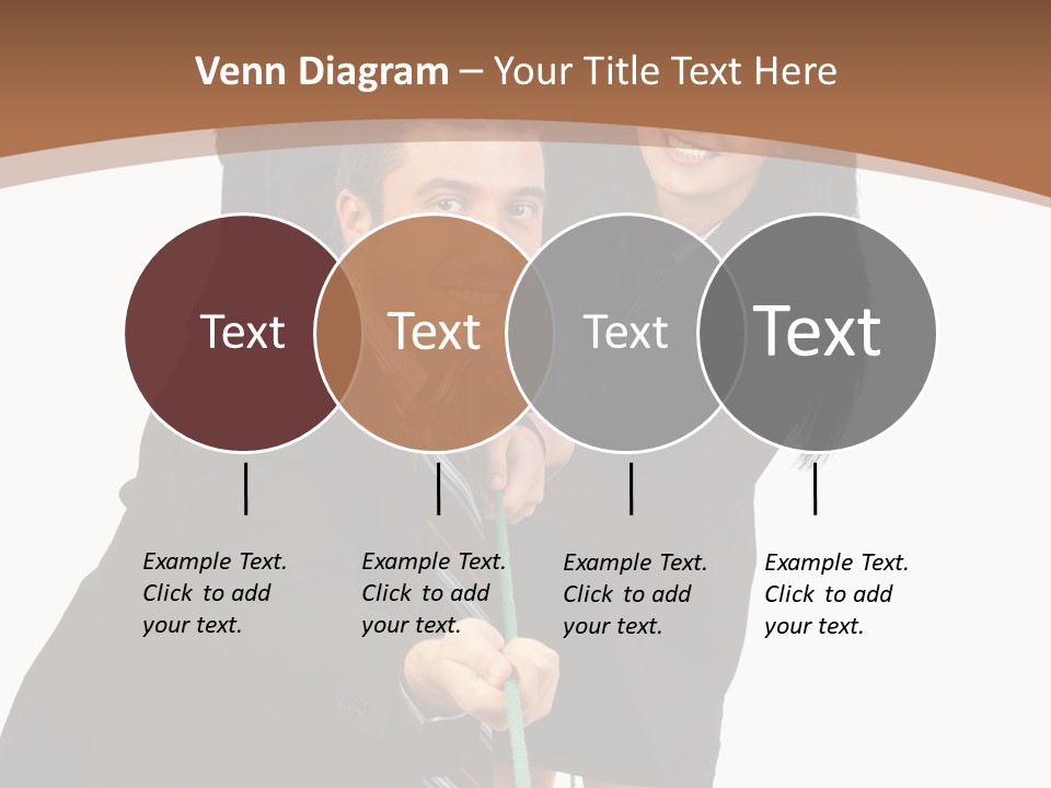 Persons Smile Confidence PowerPoint Template