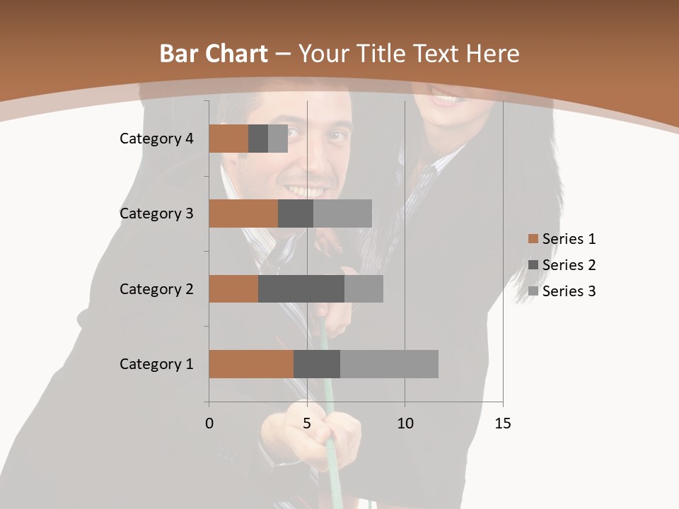 Persons Smile Confidence PowerPoint Template