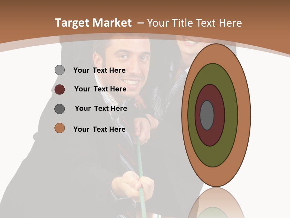 Persons Smile Confidence PowerPoint Template