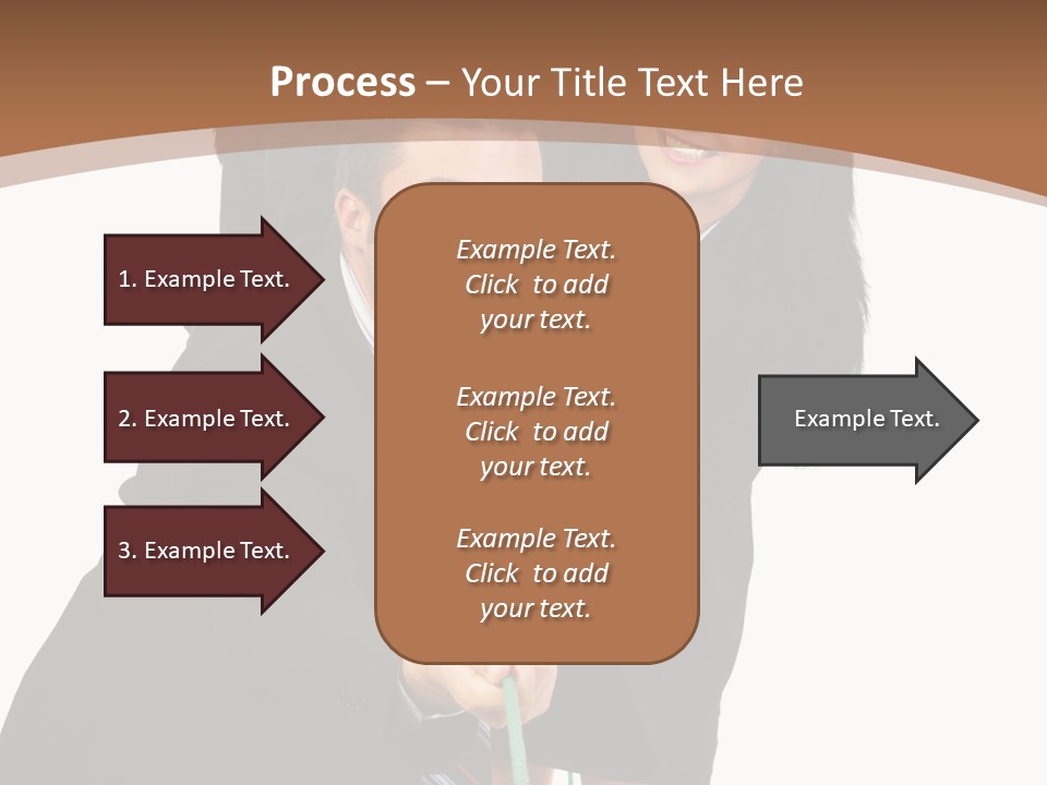 Persons Smile Confidence PowerPoint Template