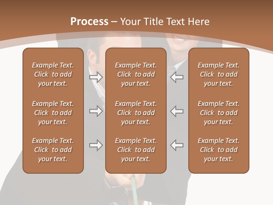 Persons Smile Confidence PowerPoint Template