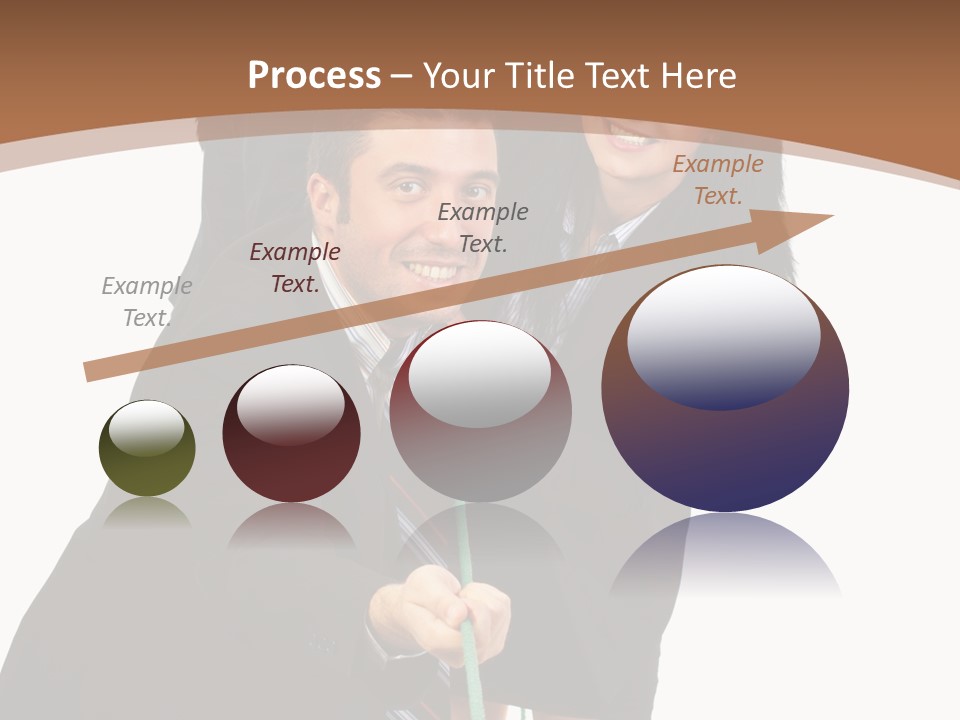 Persons Smile Confidence PowerPoint Template