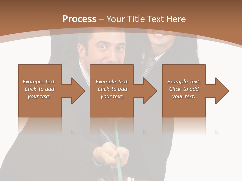 Persons Smile Confidence PowerPoint Template