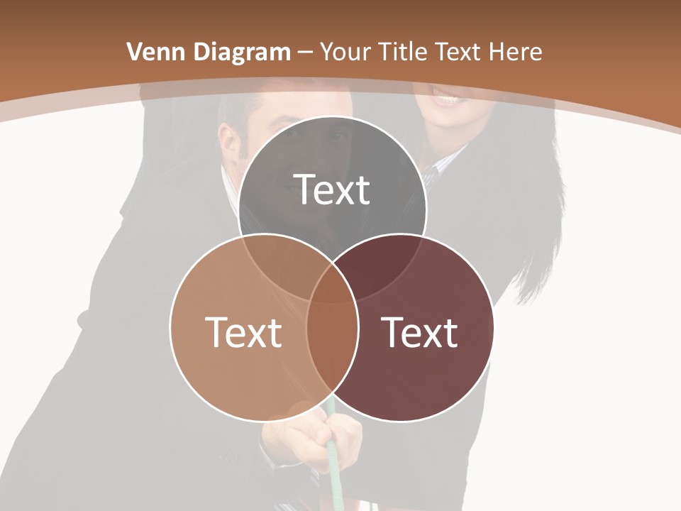 Persons Smile Confidence PowerPoint Template