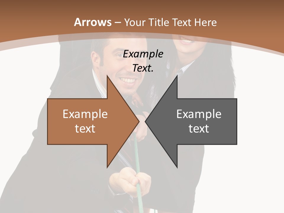 Persons Smile Confidence PowerPoint Template