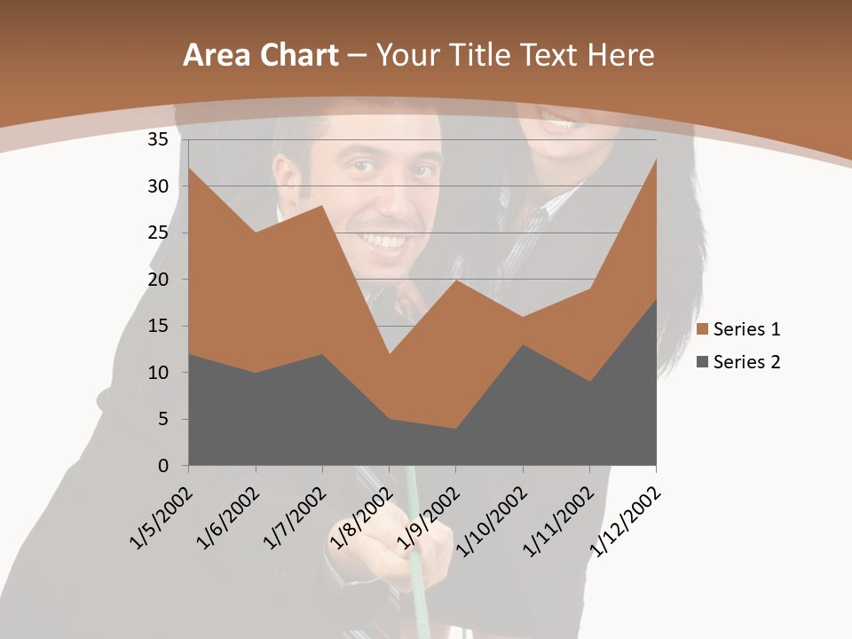 Persons Smile Confidence PowerPoint Template