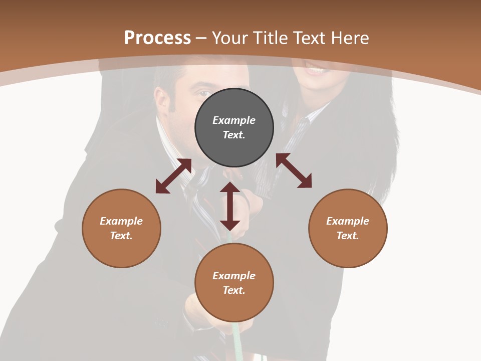 Persons Smile Confidence PowerPoint Template