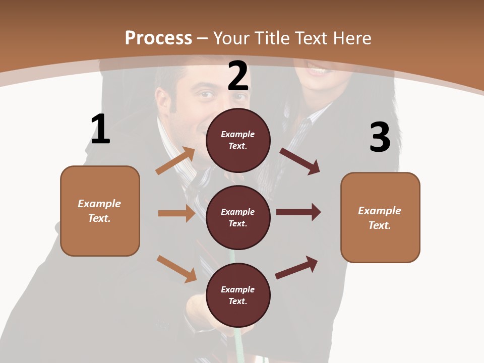 Persons Smile Confidence PowerPoint Template