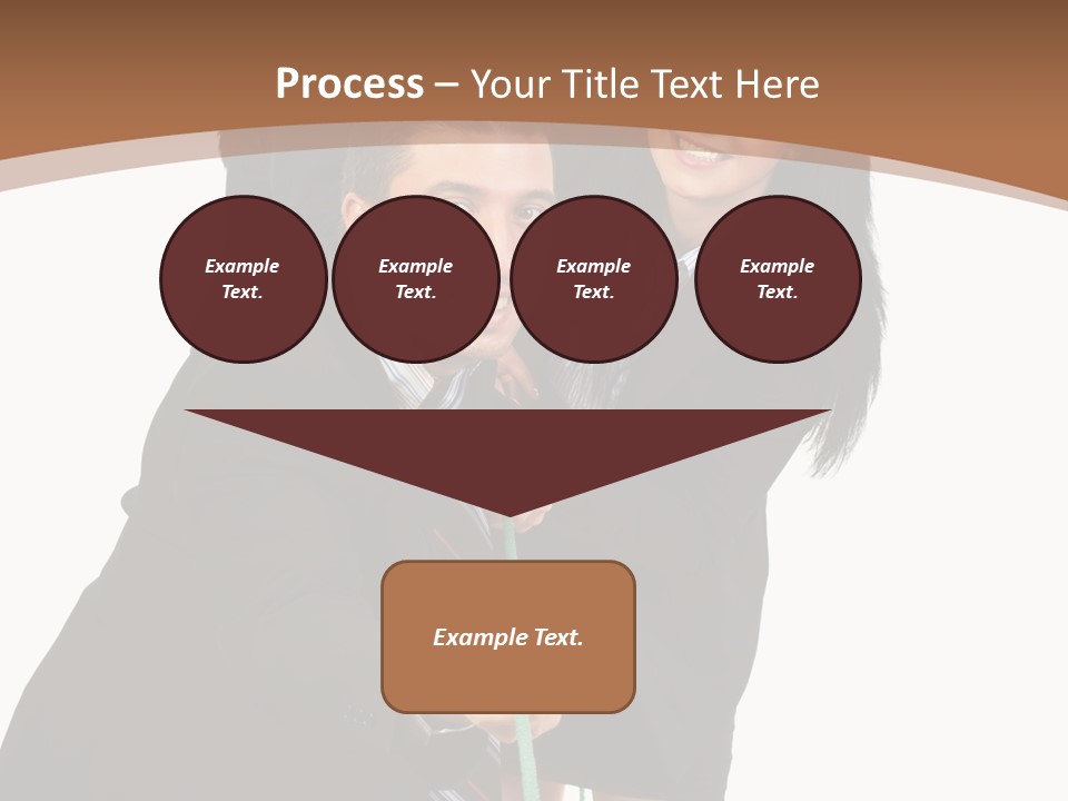 Persons Smile Confidence PowerPoint Template