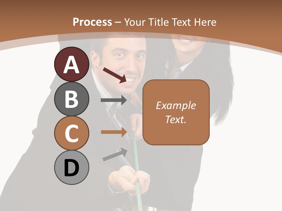 Persons Smile Confidence PowerPoint Template