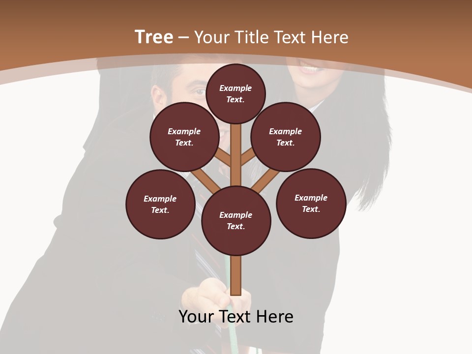 Persons Smile Confidence PowerPoint Template
