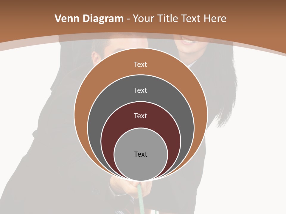 Persons Smile Confidence PowerPoint Template