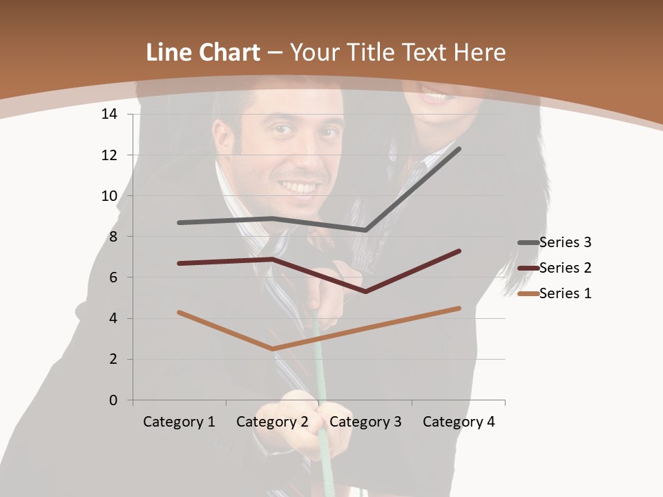 Persons Smile Confidence PowerPoint Template