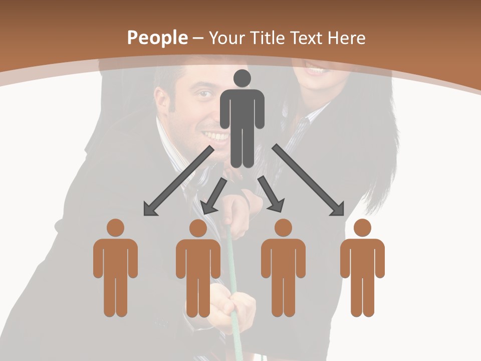 Persons Smile Confidence PowerPoint Template