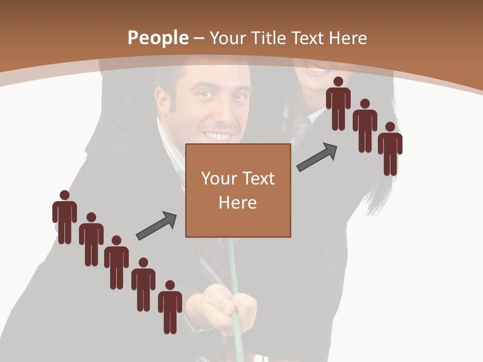 Persons Smile Confidence PowerPoint Template